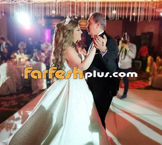 فيديو وصور حفل زفاف الاعلامية المصرية جيهان منصور صورة رقم 16