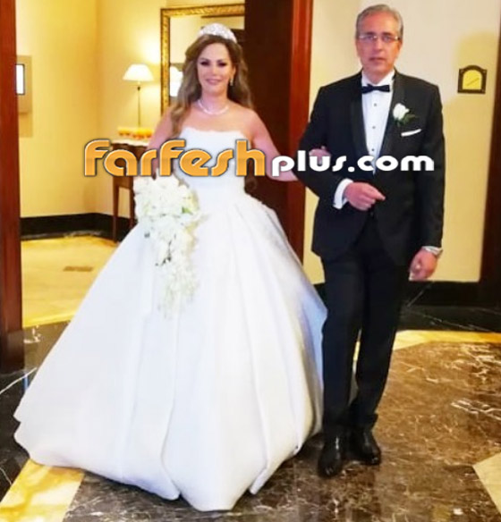 فيديو وصور حفل زفاف الاعلامية المصرية جيهان منصور صورة رقم 19