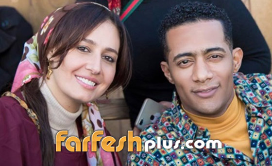 صور: حلا شيحة تمسك بيد محمد رمضان وتتعرض لهجوم شديد صورة رقم 3