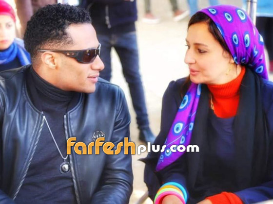 صور: حلا شيحة تمسك بيد محمد رمضان وتتعرض لهجوم شديد صورة رقم 4