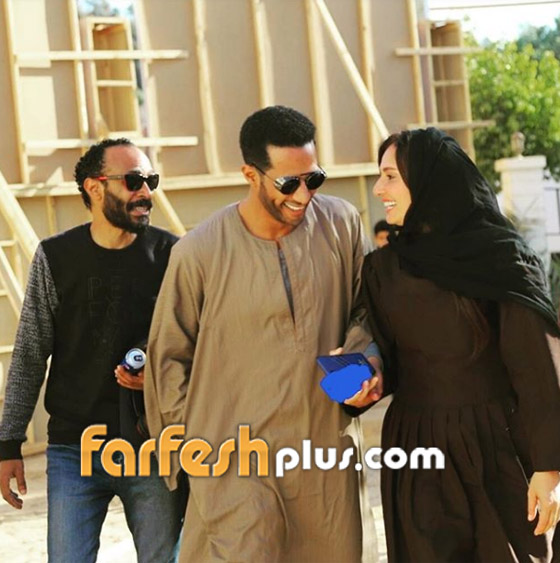 صور: حلا شيحة تمسك بيد محمد رمضان وتتعرض لهجوم شديد صورة رقم 1