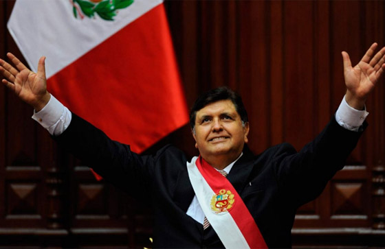 انتحار رئيس بيرو السابق (آلان جارسيا) هربا من اعتقاله بتهم الفساد! صورة رقم 4