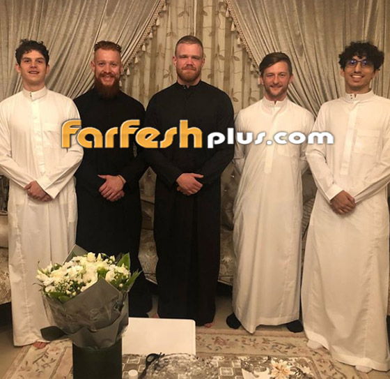 فيديو وصور زواج مودل سعودية من مدرب قتال بريطاني صورة رقم 9
