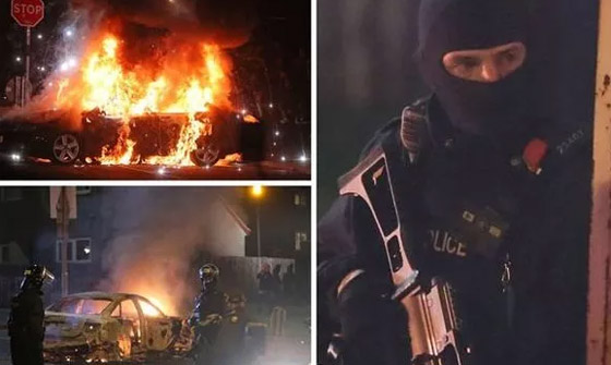 عمل إرهابي في أيرلندا الشمالية.. قنابل وأعمل عنف وشغب وسقوط قتيلة صورة رقم 8