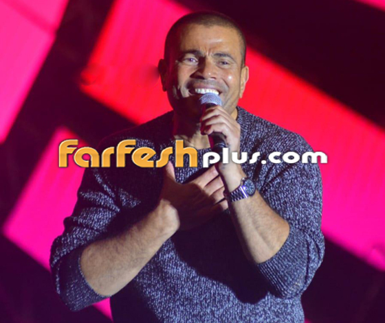 فيديو عمرو دياب يداعب أبو هشيمة ويعزف على البيانو ويغني (قال فاكرينك) صورة رقم 6
