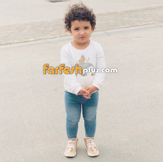  صور وفيديو: ابنة دنيا بطمة (غزل) كبرت وأصبحت نسخة من شقيقتها حلا الترك صورة رقم 2