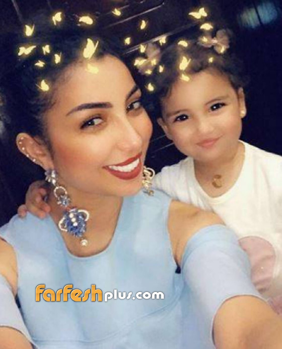  صور وفيديو: ابنة دنيا بطمة (غزل) كبرت وأصبحت نسخة من شقيقتها حلا الترك صورة رقم 3