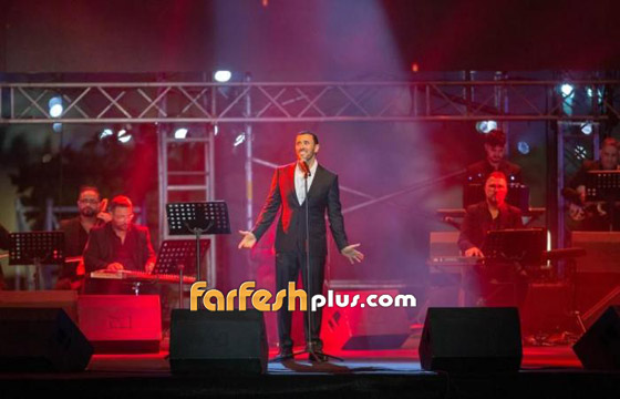 القيصر كاظم الساهر يشعل حماس الجمهور السعودي في ليلة من العمر صورة رقم 3