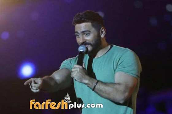 تامر حسني في حفل كسر كل المقاييس في السعودية.. فيديو وصور صورة رقم 1