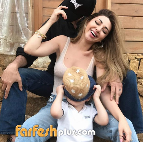 فيديو طريف: جايدن ابن ميريام فارس يكسر بيض عيد الفصح اثناء تلوينه  صورة رقم 2
