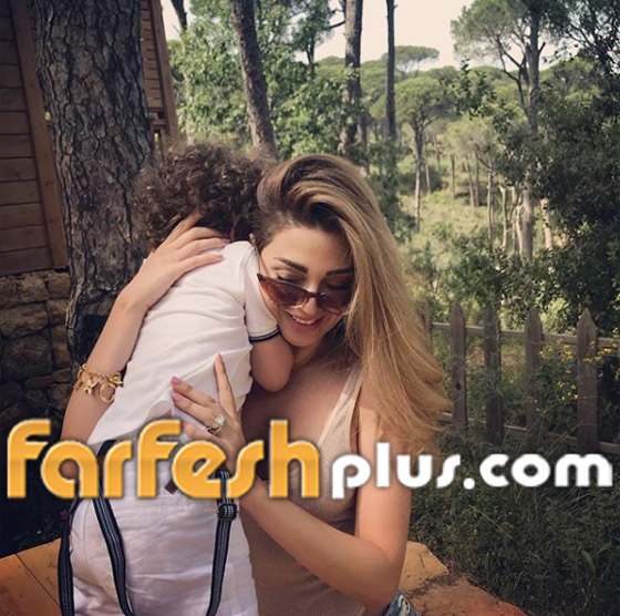 فيديو طريف: جايدن ابن ميريام فارس يكسر بيض عيد الفصح اثناء تلوينه  صورة رقم 1