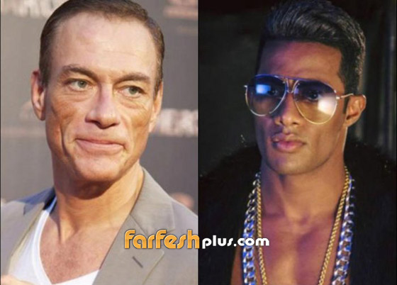 فان دام بالجلباب الصعيدي يشبه محمود المليجي وإعلان مع محمد رمضان صورة رقم 3