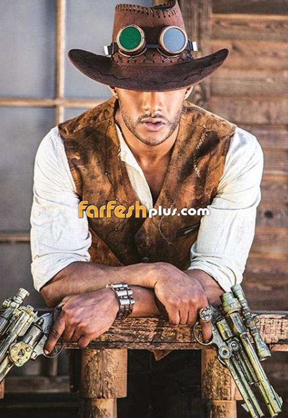 فان دام بالجلباب الصعيدي يشبه محمود المليجي وإعلان مع محمد رمضان صورة رقم 2