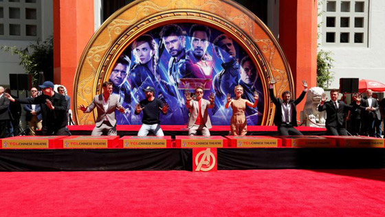 اطلاق فيلم (أفنجرز إند غيم) الذي يجمع الأبطال الخارقين للمرة الأخيرة صورة رقم 4