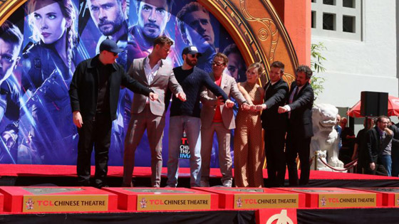 اطلاق فيلم (أفنجرز إند غيم) الذي يجمع الأبطال الخارقين للمرة الأخيرة صورة رقم 5