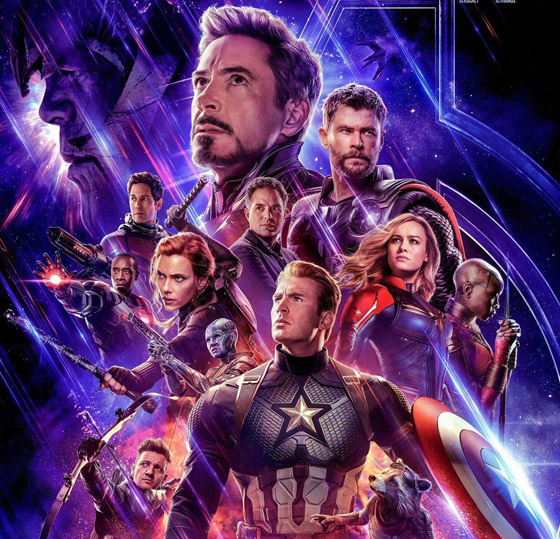 اطلاق فيلم (أفنجرز إند غيم) الذي يجمع الأبطال الخارقين للمرة الأخيرة صورة رقم 8