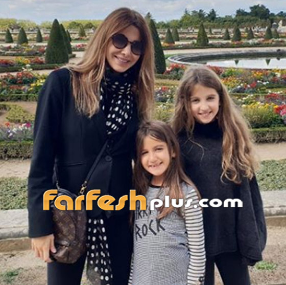 فيديو (ميلا وايلا) ابنتي نانسي عجرم بوصلة رقص حماسية صورة رقم 8