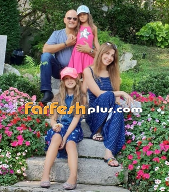 فيديو (ميلا وايلا) ابنتي نانسي عجرم بوصلة رقص حماسية صورة رقم 9