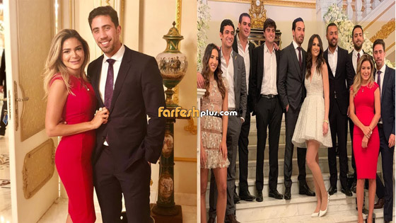 شاهد الصور الاولى لكاميليا الدفراوي، ابنة علا غانم فى حفل خطوبتها  صورة رقم 1