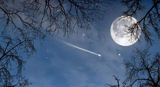سقوط الشهب والقمر الأزرق.. ظواهر فلكية نادرة سيشهدها هذا الشهر صورة رقم 3