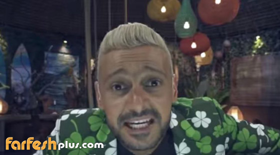 رامز في الشلال: فيفي عبده تنهال على رامز جلال بالشتائم القبيحة صورة رقم 3