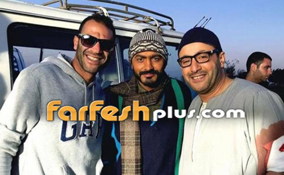 فيديو وصور: تامر حسني يظهر مع أحمد السقا في مسلسل (ولد الغلابة) صورة رقم 5
