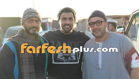 فيديو وصور: تامر حسني يظهر مع أحمد السقا في مسلسل (ولد الغلابة) صورة رقم 7