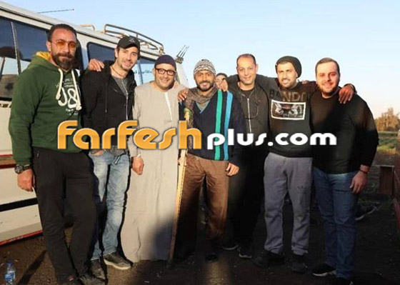 فيديو وصور: تامر حسني يظهر مع أحمد السقا في مسلسل (ولد الغلابة) صورة رقم 8