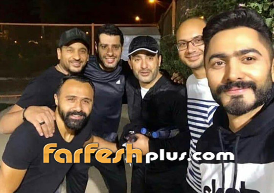 فيديو وصور: تامر حسني يظهر مع أحمد السقا في مسلسل (ولد الغلابة) صورة رقم 10