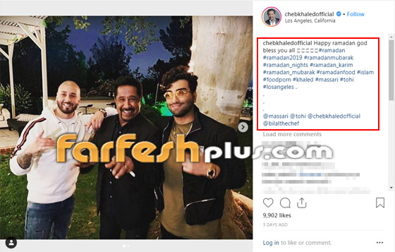 الشاب خالد يعلق على فيديو النجم العالمي مساري وما قام به في رمضان صورة رقم 3