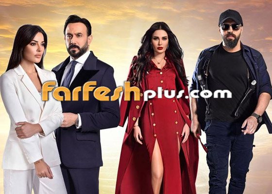صور وفيديو: رومانسية وحب بين بطل مسلسلي الهيبة وخمسة ونص صورة رقم 3