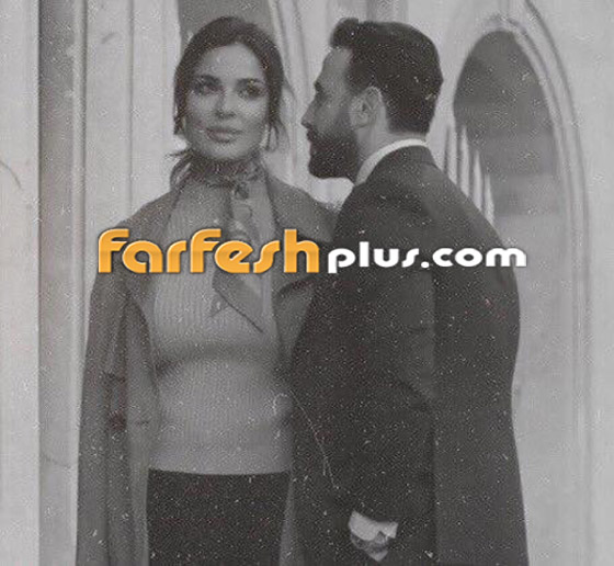 صور وفيديو: رومانسية وحب بين بطل مسلسلي الهيبة وخمسة ونص صورة رقم 12