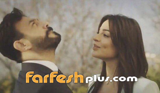 صور وفيديو: رومانسية وحب بين بطل مسلسلي الهيبة وخمسة ونص صورة رقم 13