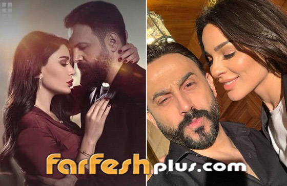صور وفيديو: رومانسية وحب بين بطل مسلسلي الهيبة وخمسة ونص صورة رقم 4