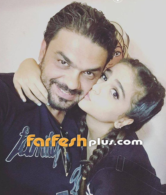 رمضان كريم.. حلا الترك تتصالح أخيرا مع والدها وزوجته دنيا بطمة صورة رقم 11