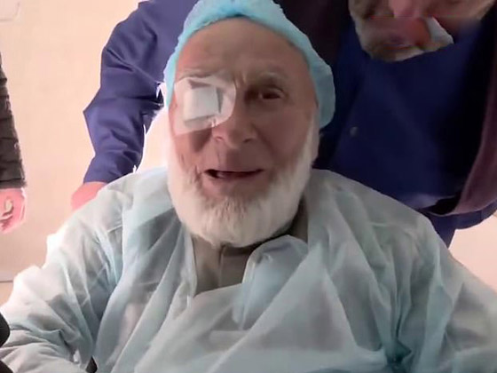 أكبر رجل بالعالم (123 عاما) يكشف سر طول عمره قبل أن يفارق الحياة صورة رقم 8