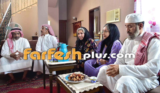 تفاعل غير مسبوق مع المسلسل السعودي العاصوف 2 صورة رقم 1
