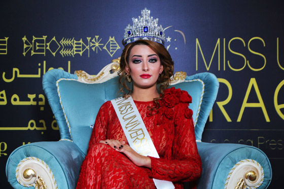 بعد تهديدها بالقتل.. إسرائيل تشيد بسارة عيدان ملكة جمال العراق صورة رقم 10