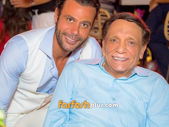 ما هو رأي عادل امام في مسلسل نجله محمد إمام ((هوجان)) صورة رقم 5