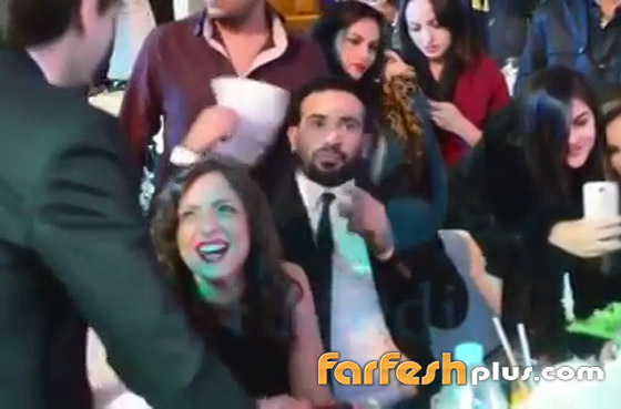 مي العيدان أعلنت عودة احمد سعد لريم البارودي والجمهور يكذبها!! صورة رقم 2