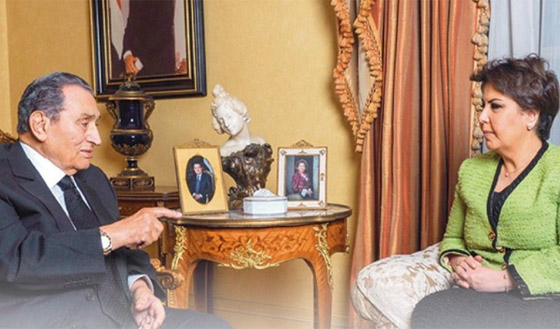 مبارك: حميت آبار بترول الامارات بقوات الصاعقة المصرية صورة رقم 3