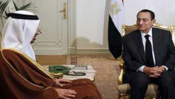 مبارك: حميت آبار بترول الامارات بقوات الصاعقة المصرية صورة رقم 4
