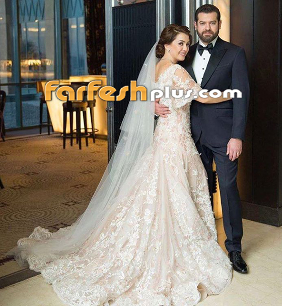 بالصور: كندة علوش تعرض فستان زفافها للبيع.. والسبب؟! صورة رقم 5