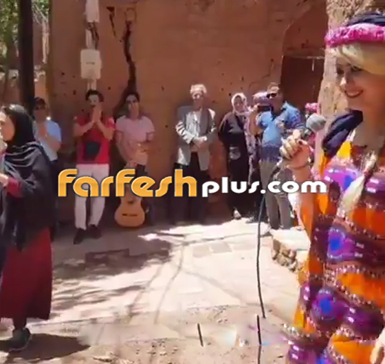 التحقيق مع مغنية إيرانية غنّت أمام السياح، والسبب؟! صورة رقم 4