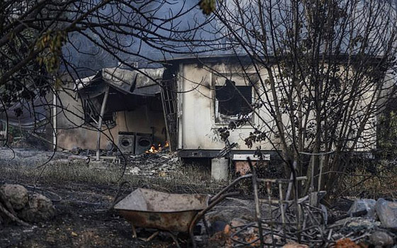 إسرائيل تستنجد بالدول لمساعدتها في إخماد الحرائق الضخمة! فيديو وصور صورة رقم 12