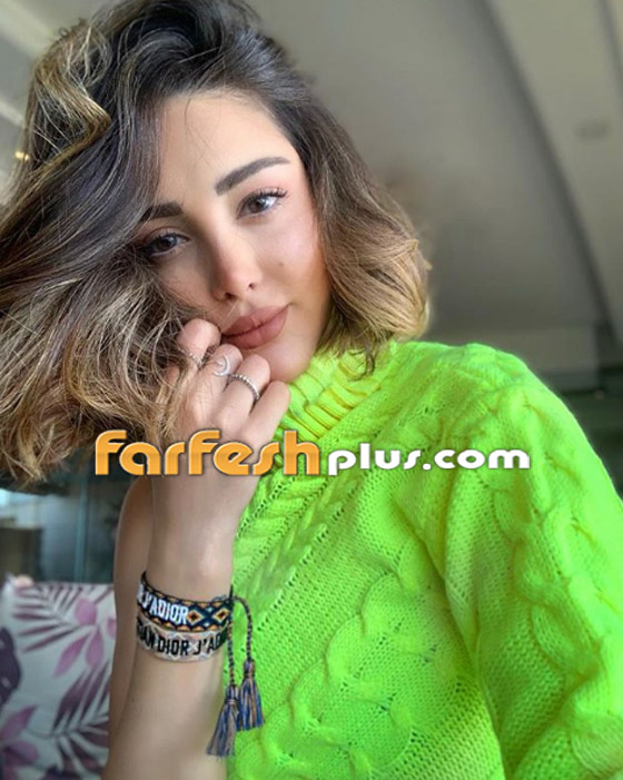 المغربية بسمة بوسيل زوجة تامر حسني بفستان أسود خطف كل الأنظار! صور صورة رقم 15