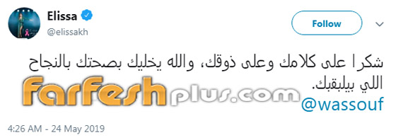 بالفيديو: كيف ردت اليسا على ما قاله جورج وسوف عنها وعن صوتها؟ صورة رقم 1