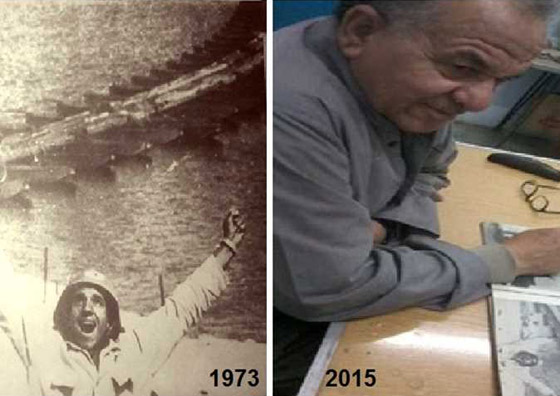 وفاة الجندي المصري صاحب أشهر صورة في حرب أكتوبر عام 1973 صورة رقم 2