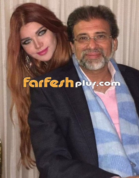 خالد يوسف يقاضي طليقته الفنانة ياسمين الخطيب والمذيعة بسمة وهبة تستقيل! صورة رقم 5