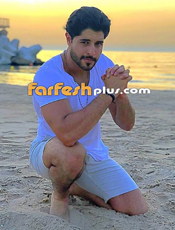 بالفيديو والصور: راغب علامه يقارن بين صورته في شبابه وصورة ابنه البكر خالد صورة رقم 14
